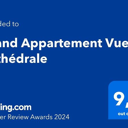 Grand Appartement Vue Cathedrale Metz Exterior foto