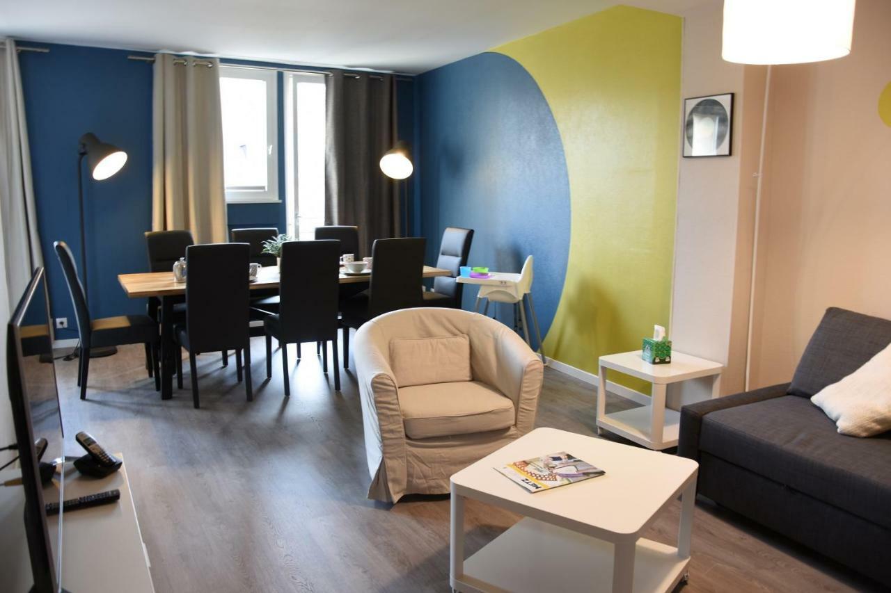 Grand Appartement Vue Cathedrale Metz Exterior foto